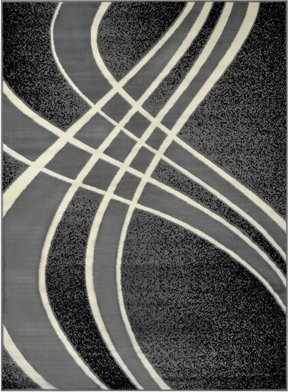 GILIAD Gray 5' x 7' Area Rug