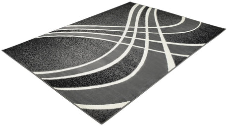GILIAD Gray 5' x 7' Area Rug