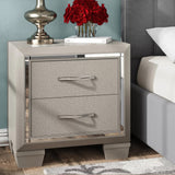 GIORGIA Champagne 27" Wide Night Stand