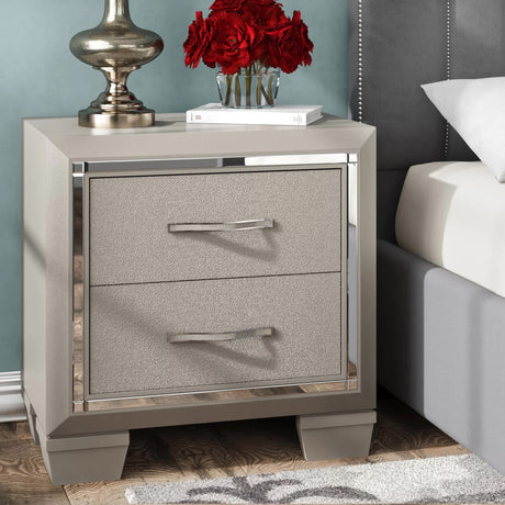 GIORGIA Champagne 27" Wide Night Stand