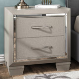 GIORGIA Champagne 27" Wide Night Stand