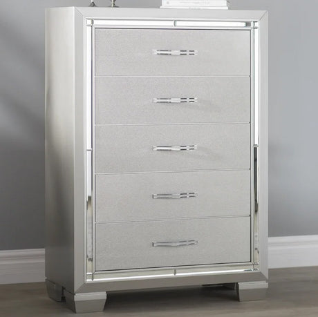 GIORGIA Champagne 37" Wide Chest