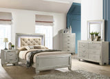 GIORGIA Champagne Lighted YOUTH Platform Bedroom Set