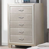 GIORGIA Champagne 35" Wide YOUTH Chest