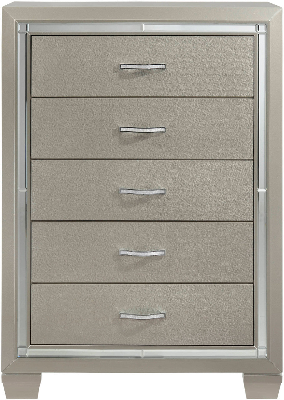 GIORGIA Champagne 35" Wide YOUTH Chest