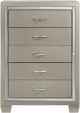 GIORGIA Champagne 35" Wide YOUTH Chest