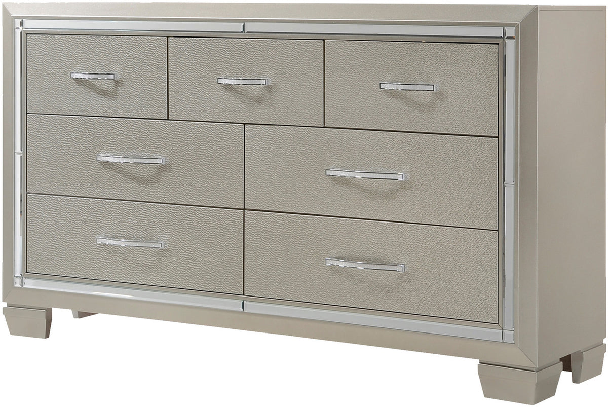 GIORGIA Champagne 63" Wide x 38" Height Dresser