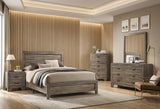 GOVINA Gray Bedroom Set