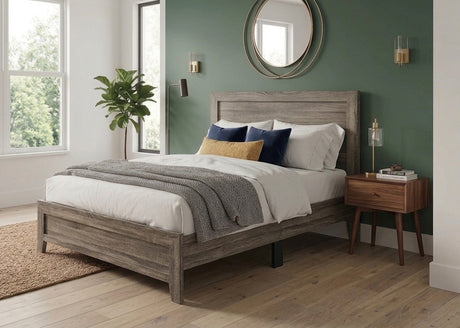 GOVINA Gray 51" Height Bed