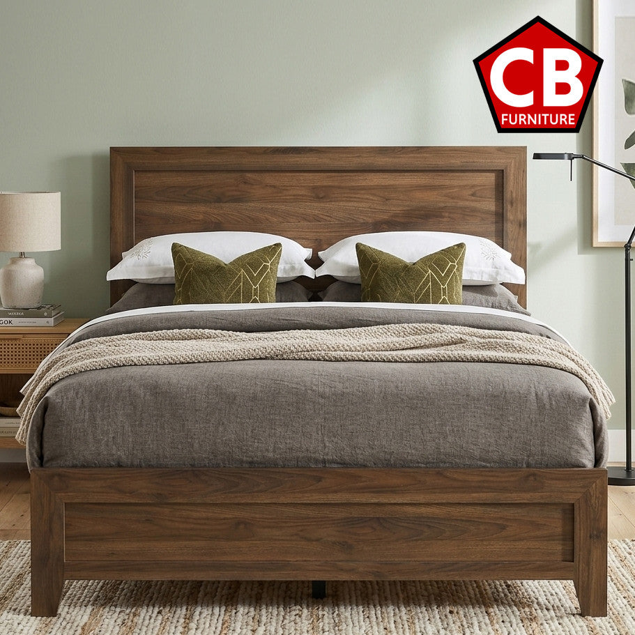 GOVINA Brown 51" Height Bed
