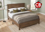 GOVINA Brown 51" Height Bed