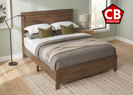 GOVINA Brown 51" Height Bed