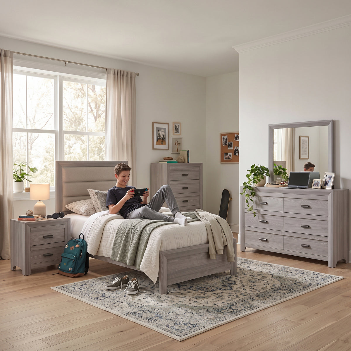 GRAYSEN Youth Bedroom Set
