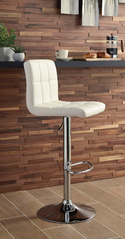 GREISON Bone 24-34" Adjustable Height Barstool