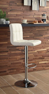 GREISON Bone 24-34" Adjustable Height Barstool