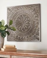 GRISTINA 36" Wide Wall Decor