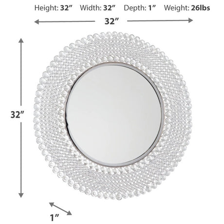 GACETTA 32" Wide Wall Mirror