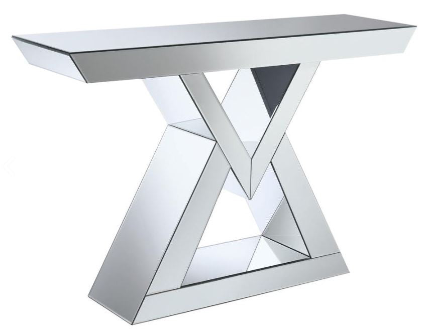 GALA Mirrored Sofa Table