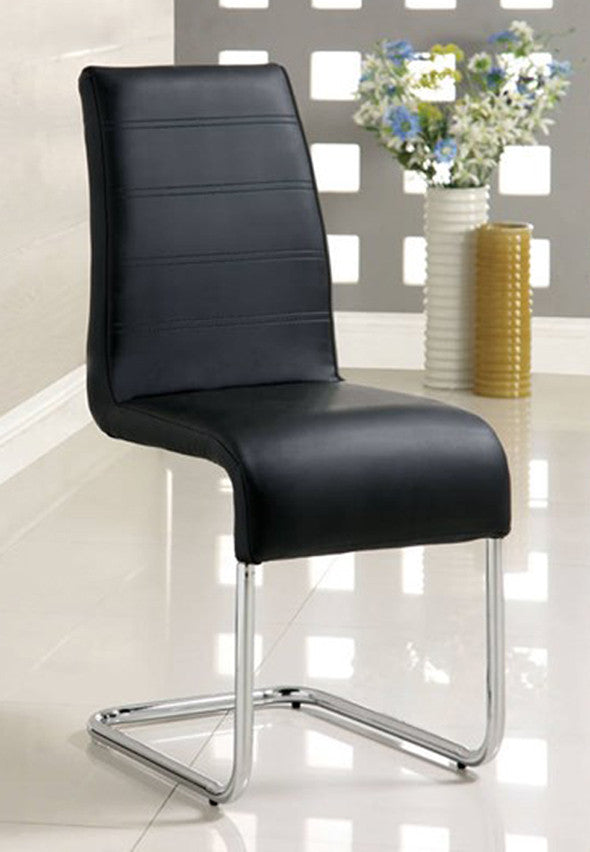 GARIN Black 5 Piece Dining Set
