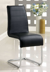 GARIN Black 5 Piece Dining Set