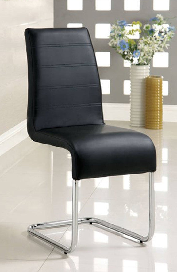 GARIN Black 17" Wide Dining Chair