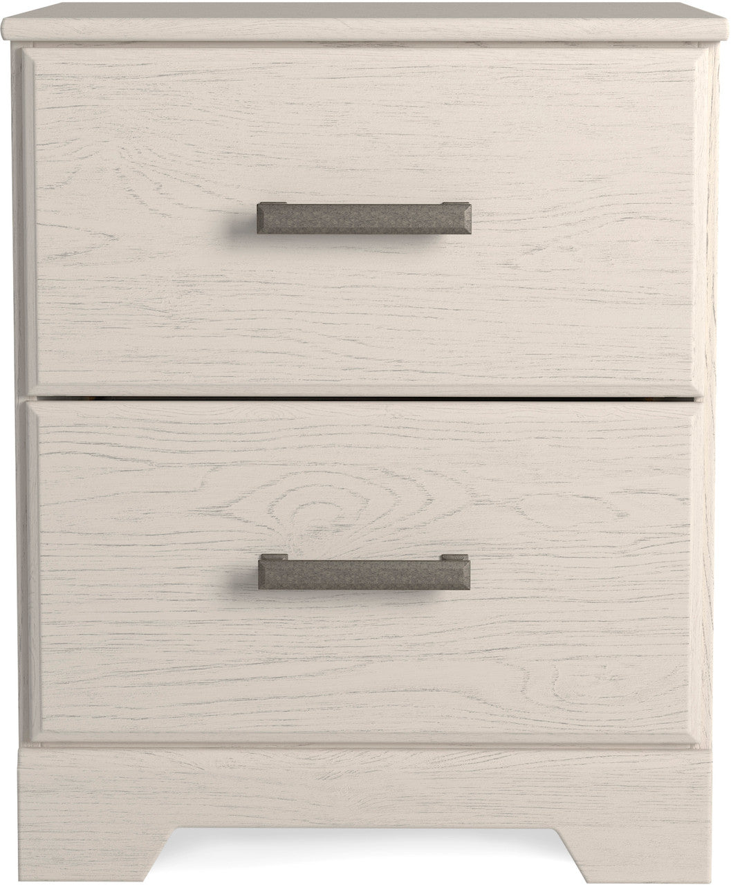 GATELL White 22" Wide Nightstand