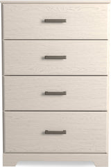GATELL White 33" x 46" Chest