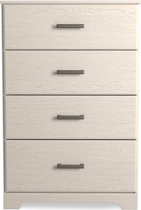 GATELL White 33" x 46" Chest