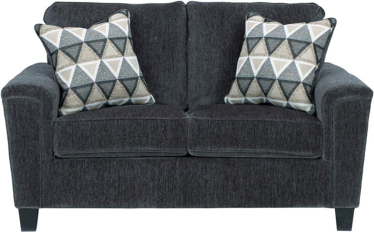 GAVINA Gray 65" Loveseat
