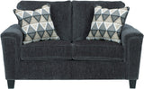 GAVINA Gray 65" Loveseat