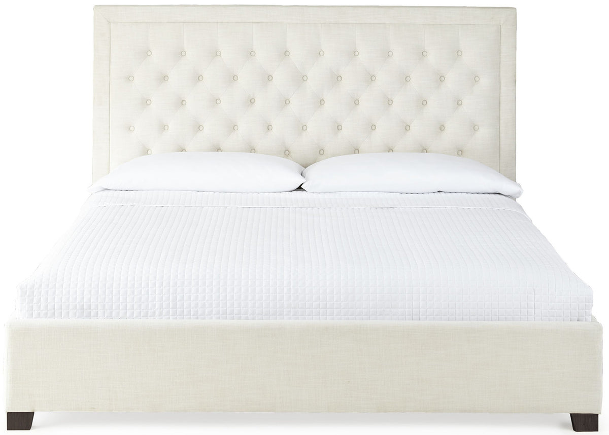 GEMMA White Bed