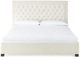 GEMMA White Bed