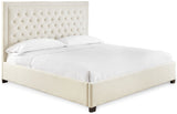 GEMMA White Bed
