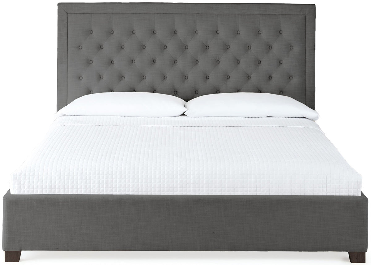 GEMMA Gray Bed