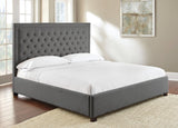GEMMA Gray Bed