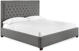 GEMMA Gray Bed