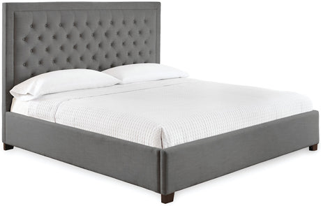 GEMMA Gray Bed