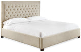GEMMA Tan Bed
