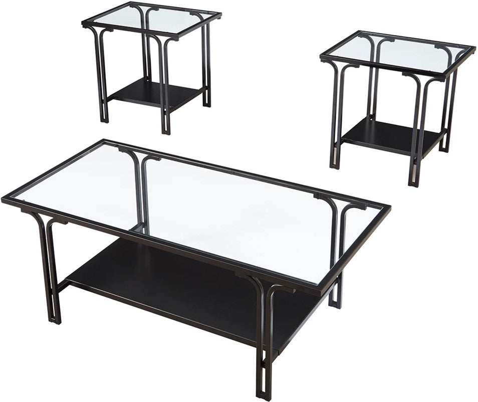 Geriman 3 Piece Tables