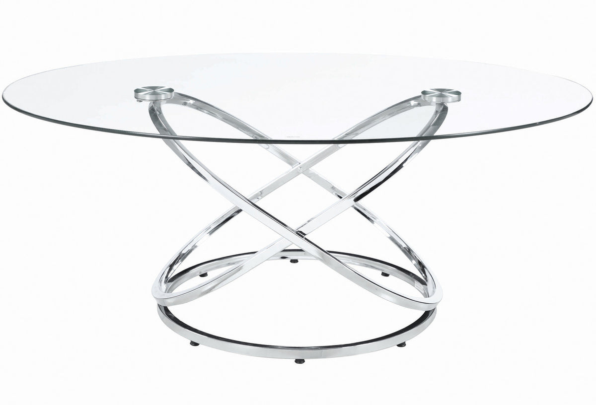 GEROS 3 Piece Table Set