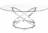 GEROS 3 Piece Table Set