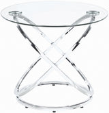 GEROS 3 Piece Table Set