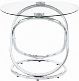 GEROS 3 Piece Table Set