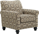 GIBRALTAR 36" Wide Accent Chair
