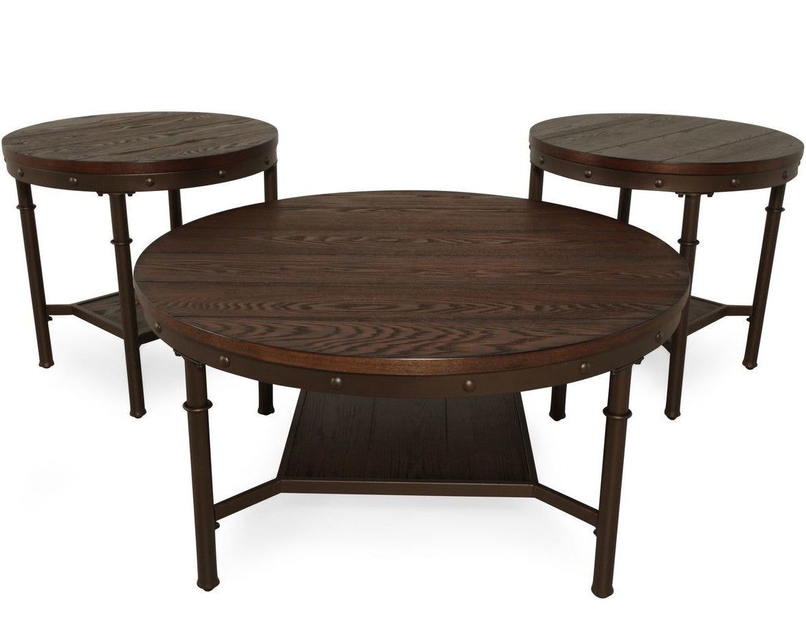 GILBERTO 3 Piece Table Set