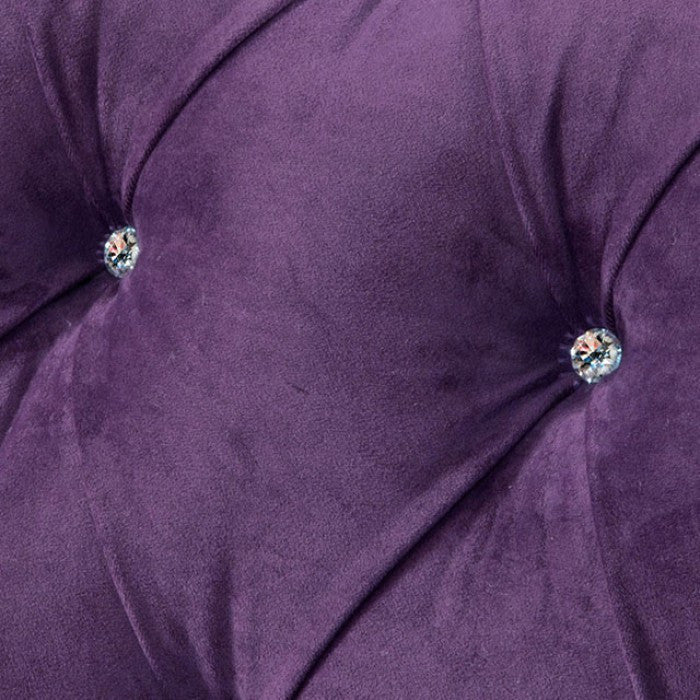 Gloria Purple Chair