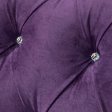 Gloria Purple Chair