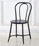 GRACE 5 Piece White Marble Dining Set