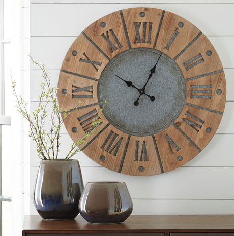 GRAHAM 31" Wall Clock