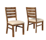 Grainger Weathered 6 Pc Dining Set